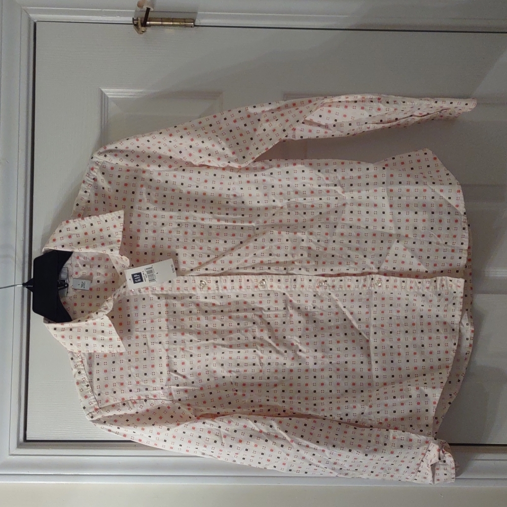 Gap Button Down Shirt Style:499177 - Picture 1 of 4
